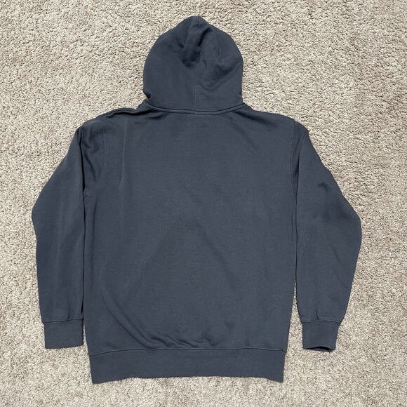 Florida State Seminoles Hoodie Mens Medium Charcoal Full Zip Jacket Embroidered - Picture 6 of 8